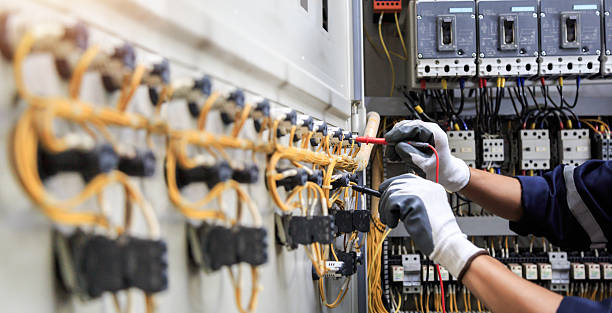 Professional Electrician technician working in Iola, WI
